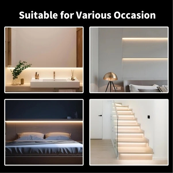 Trendooze Güneş022 Qzyl Esnek Neon Led Şerit Işık Dekor, 66 Ft Usb Aydınlatma