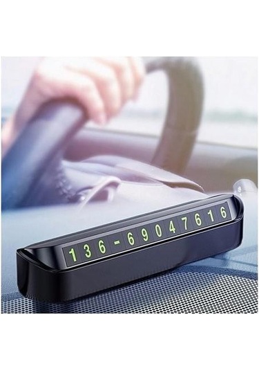 Araç Numaratör Gizlenebilir