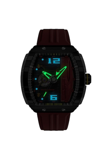 Nubeo Nb-6106-01 Erkek Kol Saati Siyah
