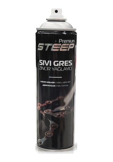 Steep Sıvı Gres Yağlama Spreyi 500 ML