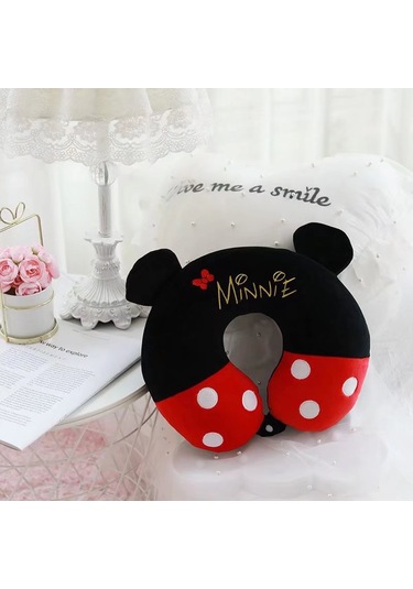 Dikiş Karikatür Sevimli Seyahat Taşınabilir No.14 Ekru