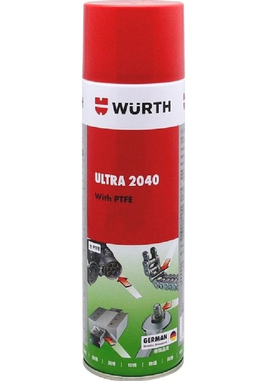 Ultra 2040 Würth 500ml Çok Amaçlı Yağlayıcı