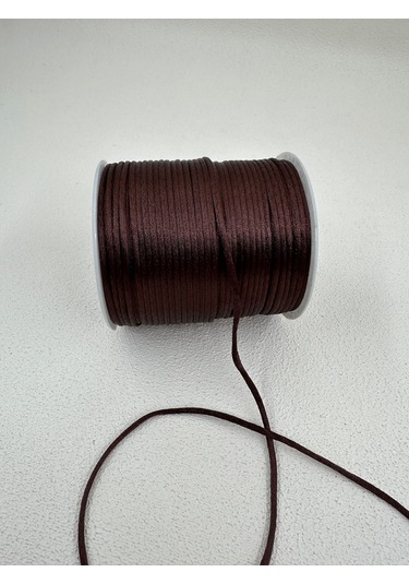 Paşateks Floş Kordon-5 Metre-kahve