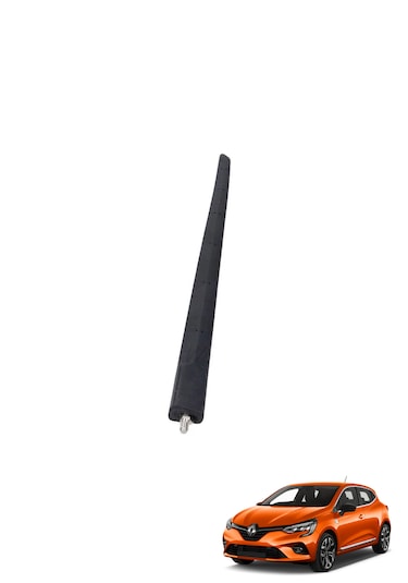 Renault Clio 5 - V Uyumlu Anten Çubuğu Yüksek Çekim 20 Cm Fm/am/navı