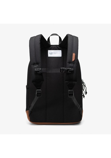 Herschel Heritage Unisex Siyah Sırt Çantası Düz 11576 Siyah