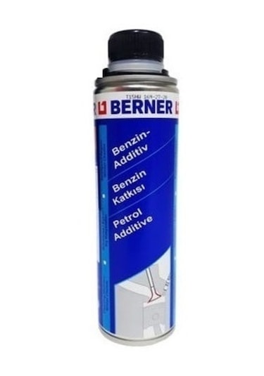 Berner Enjektör Temizleyici Benzin Katkısı 15 x 300 ML