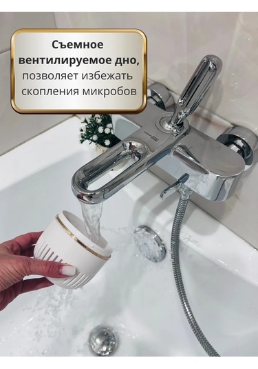 Haibo Silikon Tuvalet Fırçası Asılabilir Standlı Naibo 336017630 Pembe