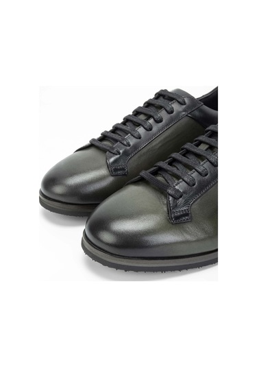 Tamer Tanca Erkek Hakiki Deri Haki Casual Ayakkabı 987 081 Erk Ayk Sk23/24 Hakı Haki