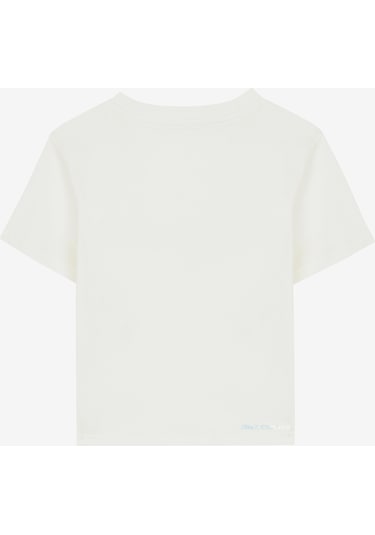 Skechers Essential G Short Sleeve T-Shirt Büyük Kız Çocuk Kırık Beyaz Tshirt Sk232139-102 Skechers Essential G Short Sleeve T-Shirt Büyük Kız Çocuk Kırık Beyaz Tshirt Sk232139-102