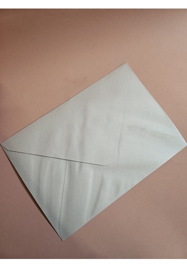 Zirve Zarf Davetiye Zarfı 14x20 Parlak Beyaz 20 Adet