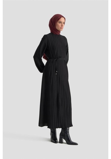 Armine Elbise Ortd9435-1 Siyah Siyah