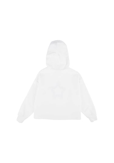 Bestkids Kız Çocuk Kapüşonlu Yıldızlı Sweatshirt 6-14 Yaş 001