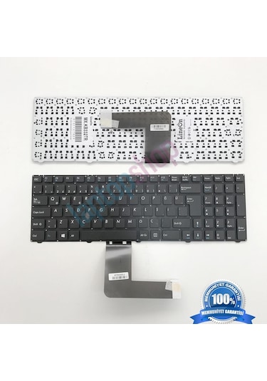 Casper Uyumlu C500 Klavye Tuş Takımı Türkçe Siyah