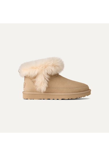 Sandcastle Bot Kadın 1173832 Ugg W Classıc Ultra Mını Chalet Sandcastle