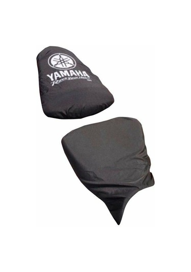 Yamaha R25 - Mt25 Uyumlu Su İtici Koltuk Kılıfı Siyah