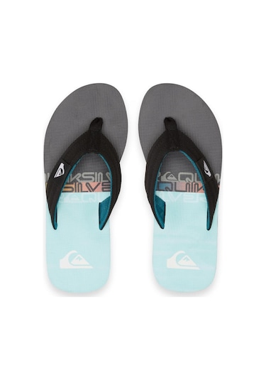 Quiksilver Aqyl101339m Molokai Layback Ii Siyah-mavi Erkek Terlik Mavi - Siyah