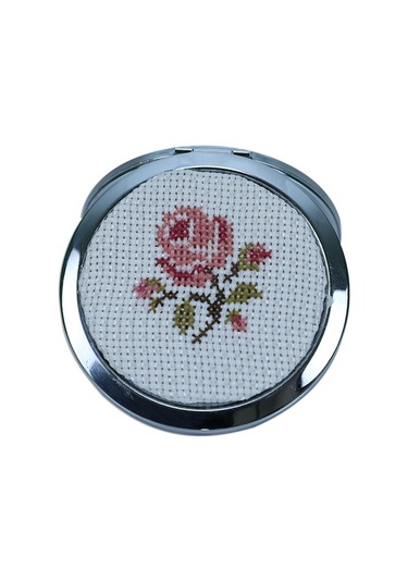 Brezilya Nakışı El Aynası-5765