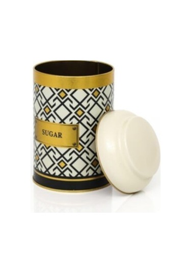 Ef115-a2 Turkish Cream Tea Desenli Baharatlık 1,1 Lt Çok Renkli