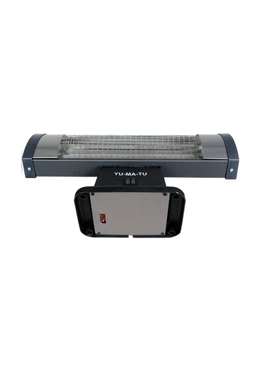 Yumatu YT-9033 Devrilme Emniyetli 1800 W Masa Altı Isıtıcı Ufo