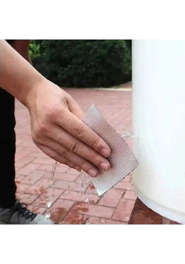 Alüminyum Folyo Butil Su Geçirmez Bant Çatı Sızdırmaz, Yüksek Sıcaklığa Dayanıklı B Duvar Sızdırmaz Etiket Alüminyum Bant 56850938