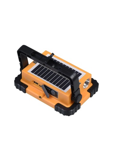 Şarjlı Yağmur Suyu Geçirmez 2 Renk Seçenekli Kamp Lambası Pd-5050 Çok Renkli