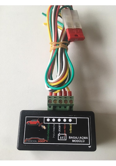 Uzaktan Kumanda Ile Bagaj Açma Modülü
