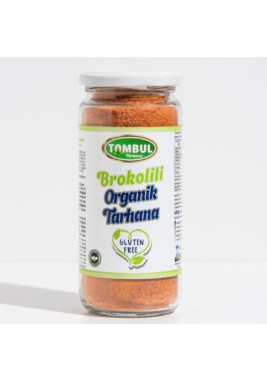 Organik Brokolili Glutensiz Tarhana 300 Gr