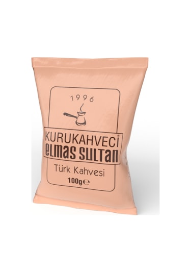 Kurukahveci Elmas Sultan Türk Kahvesi 100 G