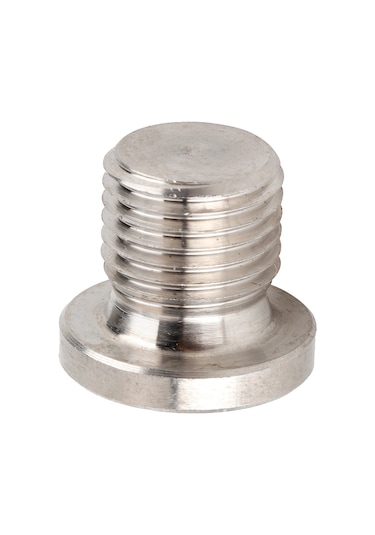 Geeroyoo M12 X 1.25mm Metal Oksijen Sensörü Exhaust Plug - Araç Ve Motosiklet İçin Dayanıklı Akış Engeli Aksesuarı