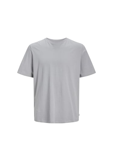 Jack & Jones Bisiklet Yaka Basic Tisört-Organic 12156101 Ultimate Grey Açık Gri Jack & Jones Bisiklet Yaka Basic Tisört-Organic 12156101 Ultimate Grey Açık Gri