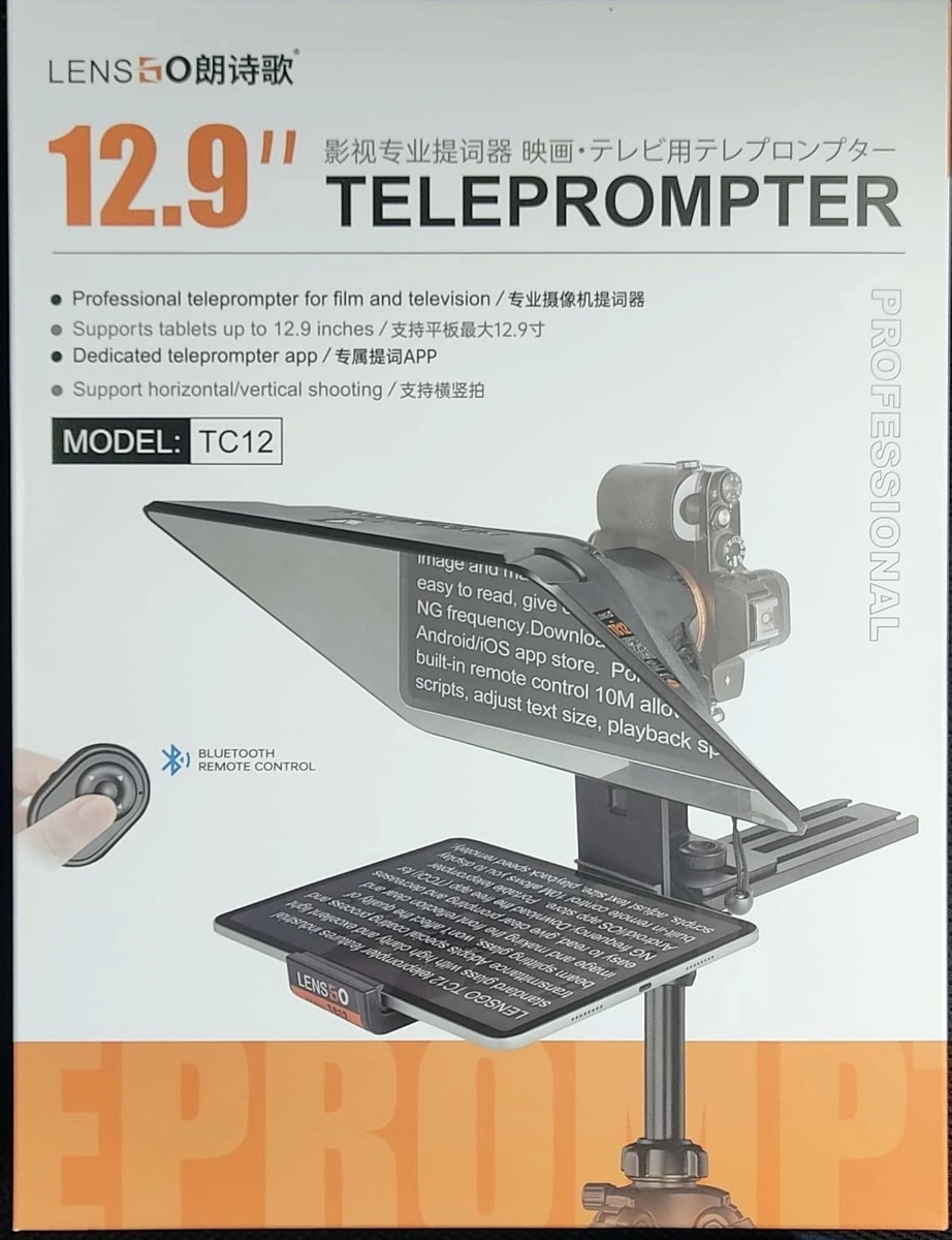 Lensgo Tc12 Teleprompter 12.9 Inç