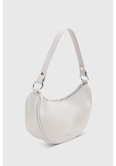 Housebags Gri Kadın Yarım Ay Kol Çantası 251 GRİ