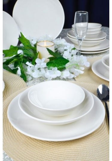 Hayal 18 Parça 6 Kişilik Porselen Yemek Takımı