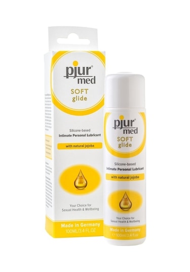 Pjur Med Soft Ultra Kaliteli Kayganlaştırıcı Jel 100 ML