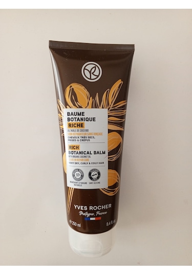 Yves Rocher Yıpranmış Saçlar İçin Onarıcı Şampuan 300 ML + Baume Botanique Riche 250 ML