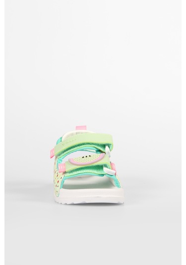 Vicco İnkagi Anatomik Kız Çocuk Sandalet Yeşil