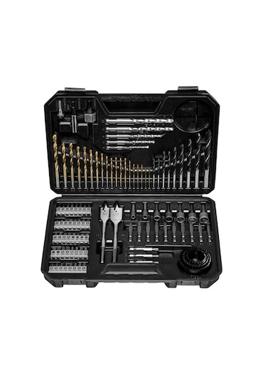 Bosch V-Line 103 Parça Matkap ve Vidalama Karışık Aksesuar Seti - 2607017367