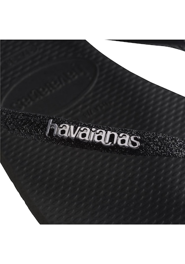 Havaianas Slim Glitter Iı Blackblack Siyah Kadın Terlik Siyah