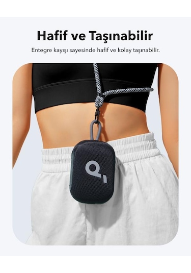 Anker Soundcore Select 4 Go Kablosuz Bluetooth Hoparlör - Siyah - A31x1