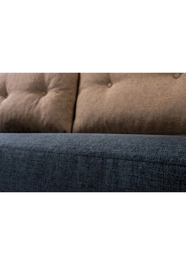 Pilocco Demonte Metal Bahçe Mobilyas Ikili Sarı-yeşil 60x120cm Sarı - Yeşil