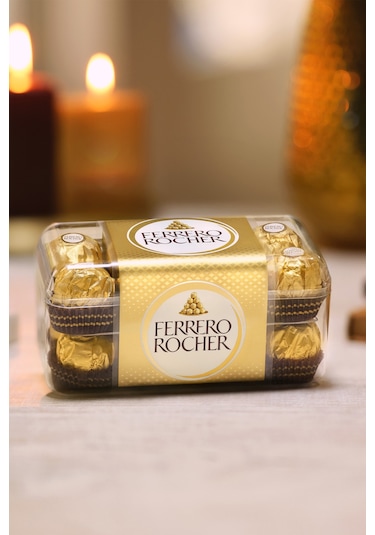 Ferrero Rocher Çikolata 16'lı 200 Gr Ve Raffaello Çikolata 15'li 150 Gr - 2'şer Adet