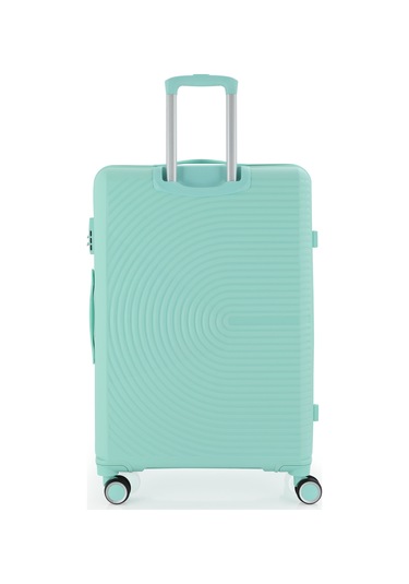 Mçs Polipropilen 2li Valiz Seti Büyük & Makyaj V374 S24sy1000076-set 00190 Mint Yeşili