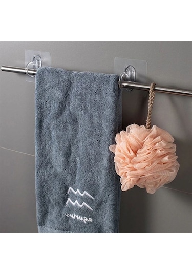 Süper Yapışkanlı Çok Amaçlı Cember Askı 2 Adet 5361 Çok Renkli