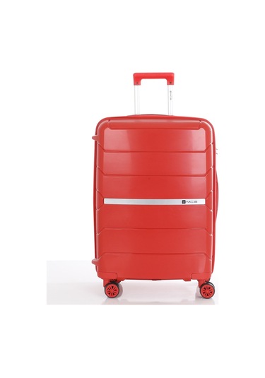 Mçs Polipropilen Valiz V366 65 Cm S20sy100004165 00004 Kırmızı