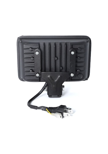 5" Rgb Kuru Kafa Angel Skull Off Road Led Lambası