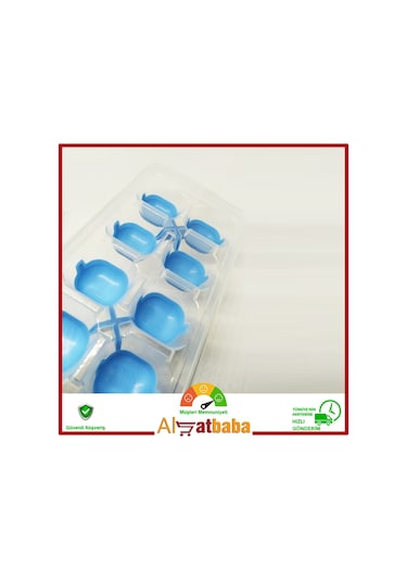 Happy Life 2269 Yummy Yapışmaz Buzluk Mavi