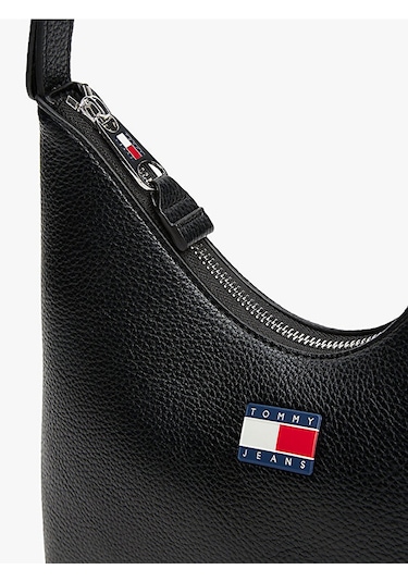 Tommy Hilfiger Kadın Omuz Çanta Aw0aw17548bds Siyah