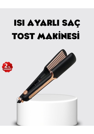 Northcity Dempower Dp-134 360 Döner Kablolu Tost Model Saç Şekillendirici - Salon Sonucu