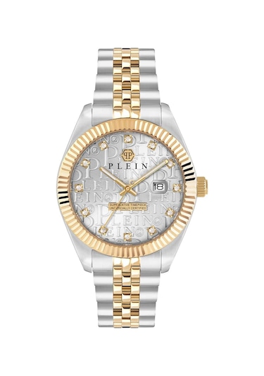 Philipp Plein Pwmfa0425 Erkek Kadın Kol Saati Metalik Gri