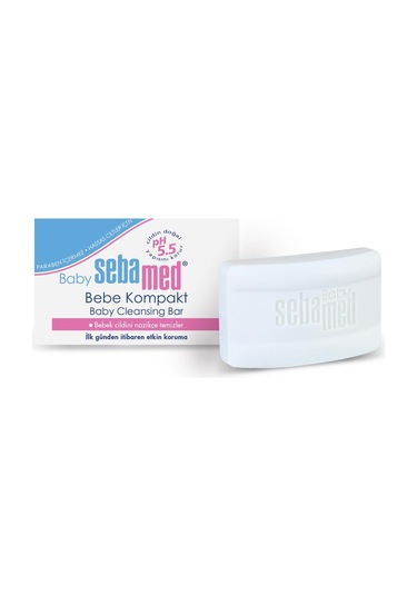 Sebamed Baby Kompakt Sabun 100 G x 2